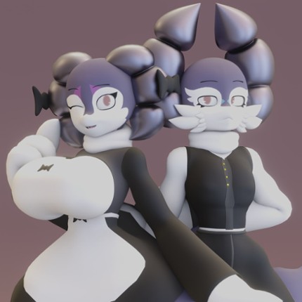 Indeedee (Blender&SFM) Image