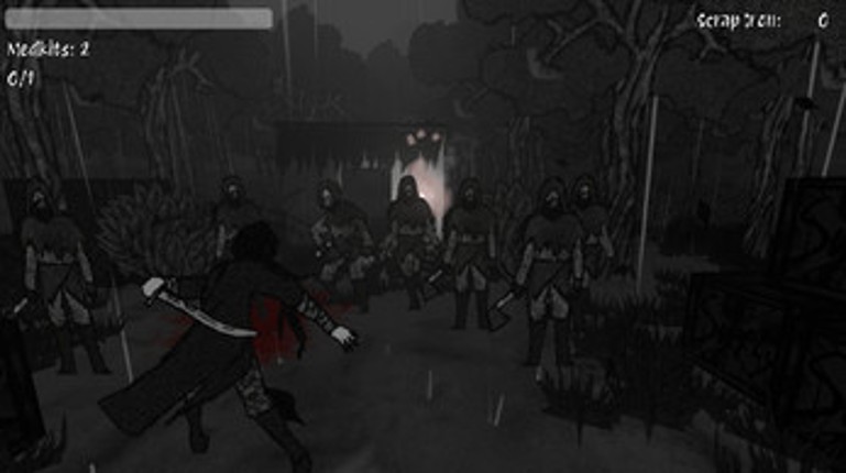 Inhuman Lands: Dead Zone screenshot