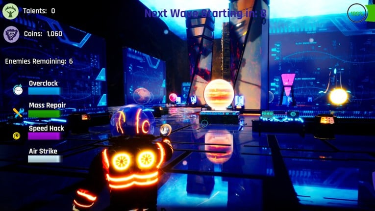 Intern Pursuit Game screenshot