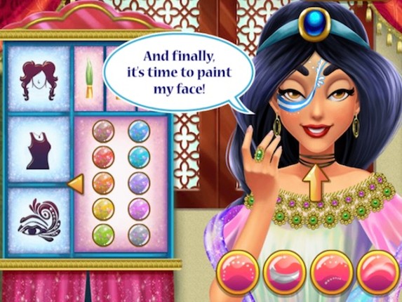 Jasmine Fun Skin Care Game Cover