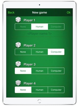Jeu de dés 5000 screenshot