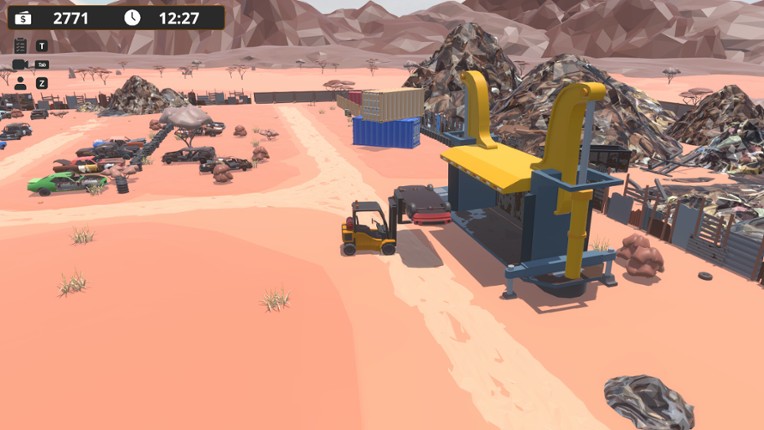 Junkyard Empire Simulator screenshot