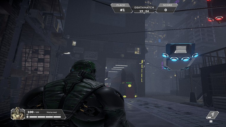 Cybercontrol screenshot