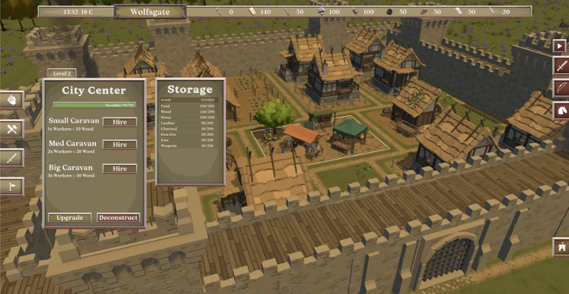 Kingdoms in Arms screenshot