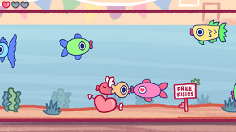 Kiss Three Fish screenshot
