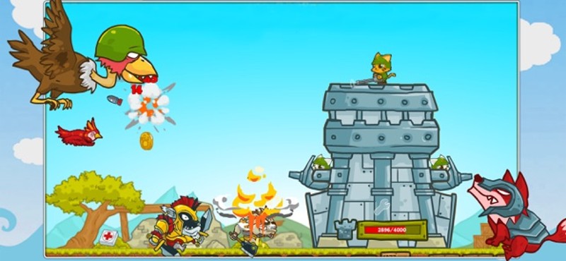 Kitt's Kingdom: Action Shooter screenshot