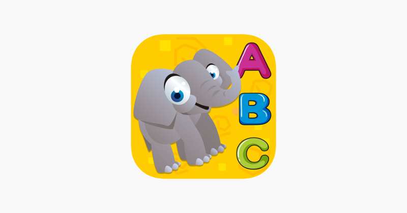 Learn ABC Animals Tracing Apps Game Cover