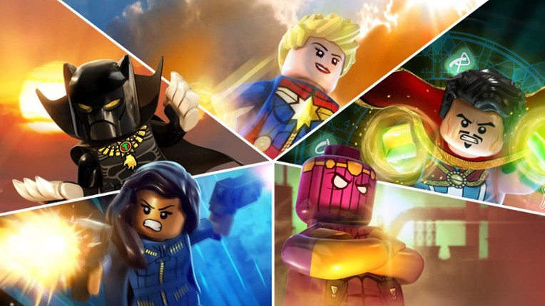 LEGO Marvel's Avengers screenshot