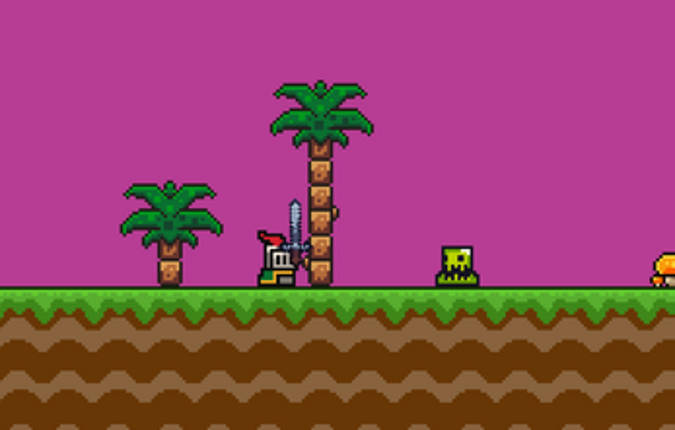 Little Knight Adventure screenshot