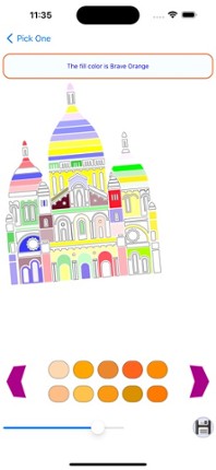 Live Animated Coloring Book screenshot