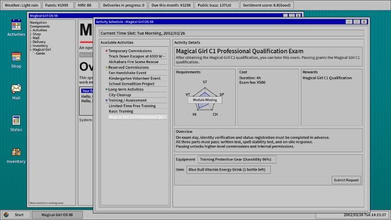 Magical Girl OS 98 Image