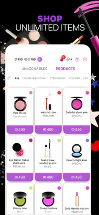 Makeup Creator: Makeup Games screenshot