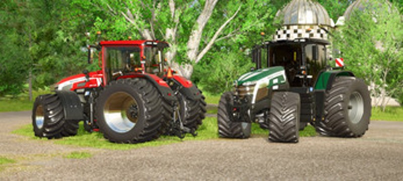 Massey Ferguson 9S Edit screenshot