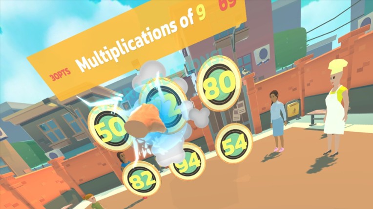 Math World VR screenshot