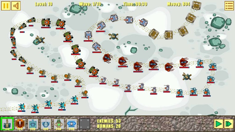 Military Defense screenshot