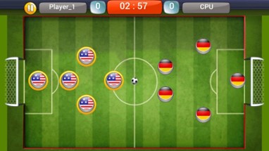 Mini Soccer 2017 -  Finger Football Game Image