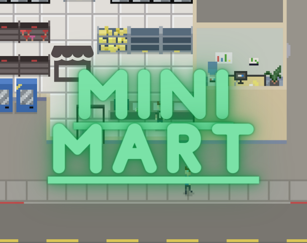 Games like MiniMart (GamesPlusJam2021/Browser Version)