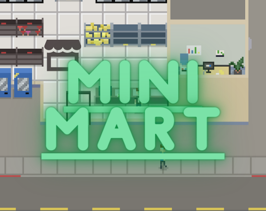 MiniMart (GamesPlusJam2021/Browser Version) Game Cover