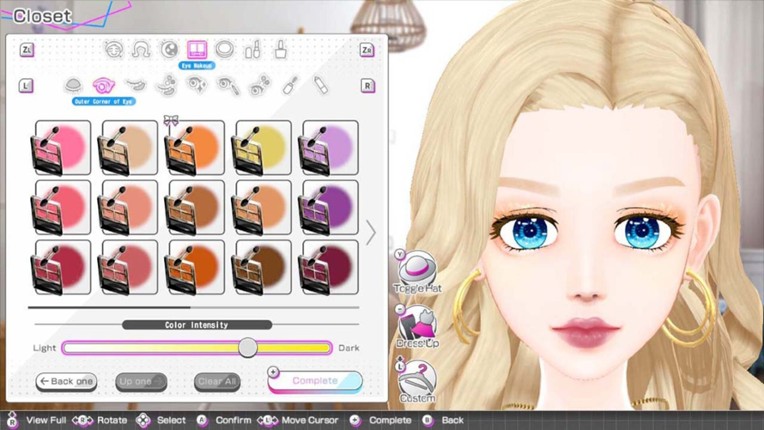 Model Debut4 screenshot