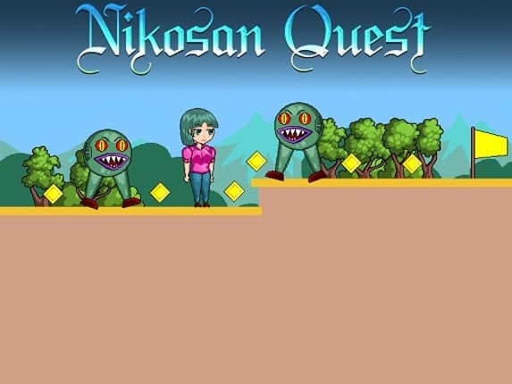 Nikosan Quest Game Cover