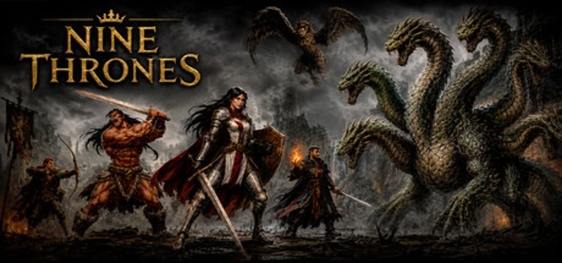 Nine Thrones Image
