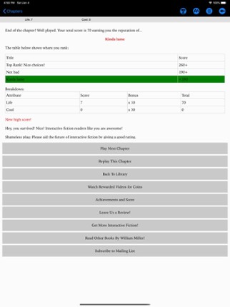 Noble Man screenshot