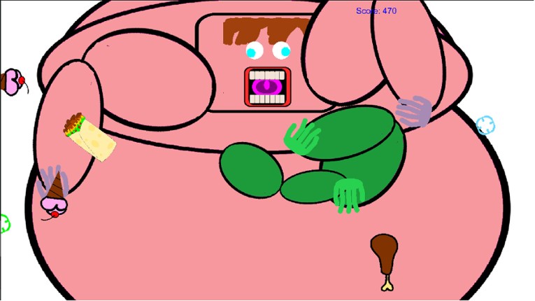 Obesity Simulator screenshot