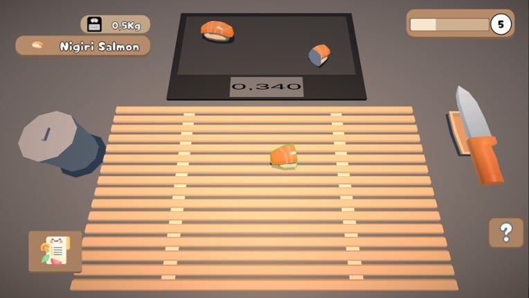 Omakase (お任せ) screenshot