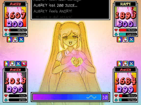 OMORI HEARTDUO BATTLE screenshot