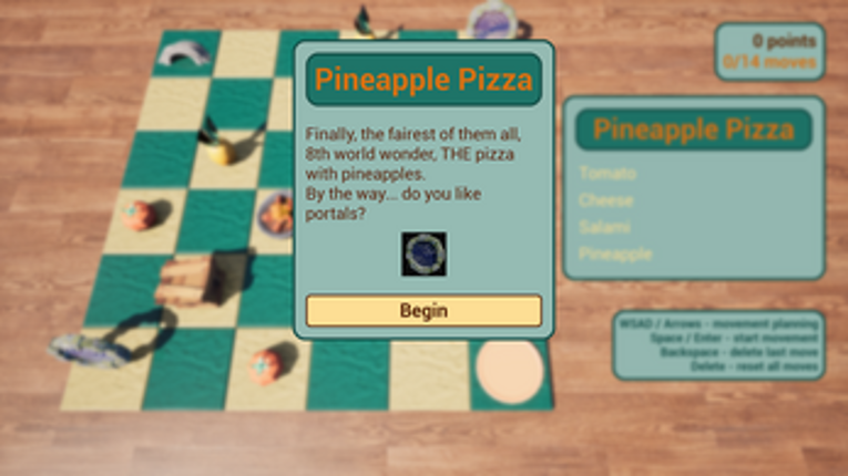 Pineapple Pizza screenshot