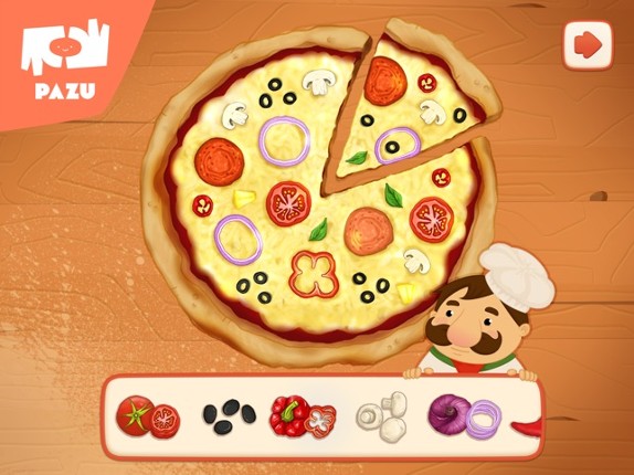 Pizza maker cooking games screenshot