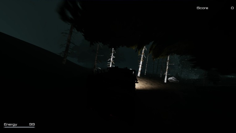Post-Speed: Drive for Blood screenshot