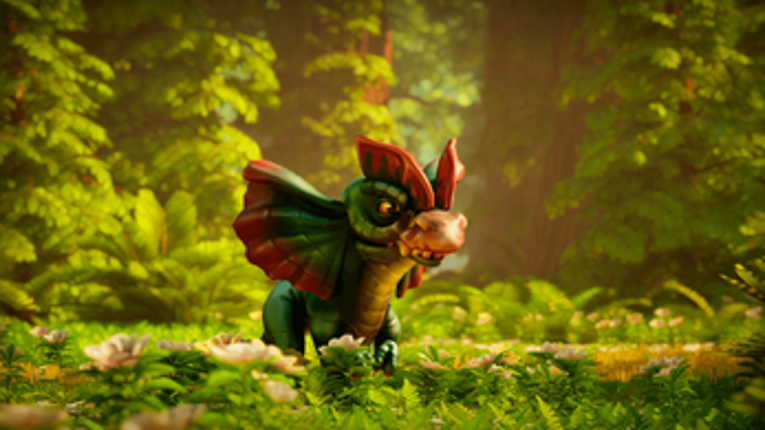 Prehistoric World screenshot