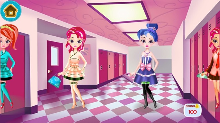 Princess Fashion Library 2 - Makeup, Dressup, Spa screenshot