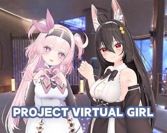 Project Virtual Girl Game Cover