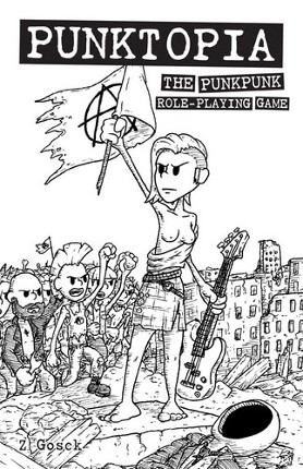 Punktopia: The Punkpunk Role-Playing Game screenshot