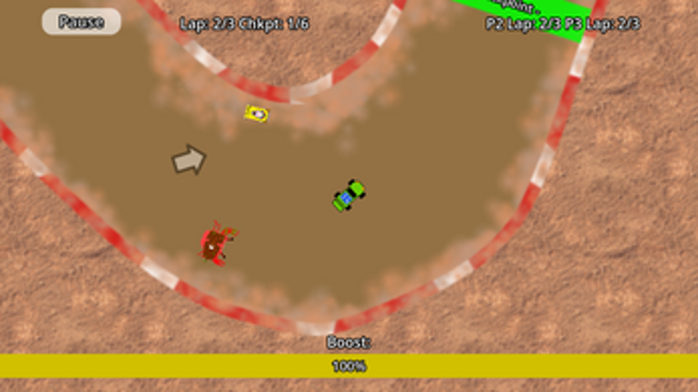 Racing Dash 2D Image