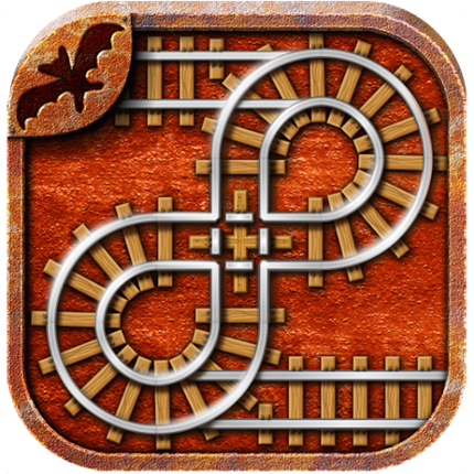 Rail Maze : Train puzzle Game Cover