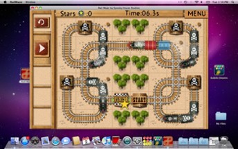 Rail Maze : Train puzzle Image