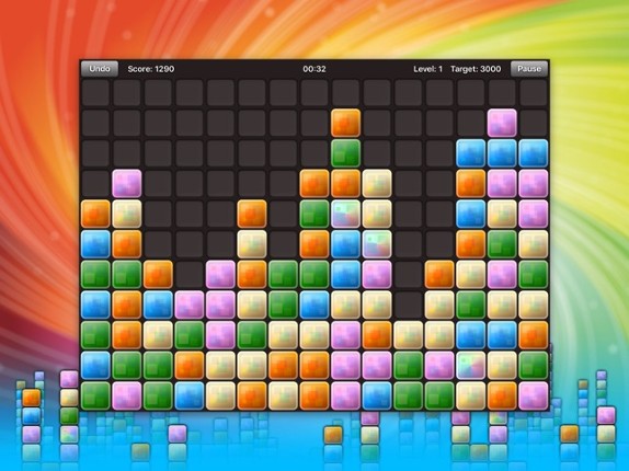 Rainbow Blocks Image
