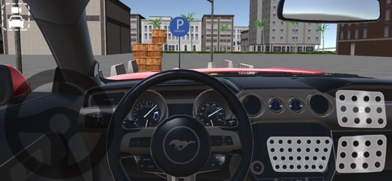 Real Muscle Car 3D screenshot