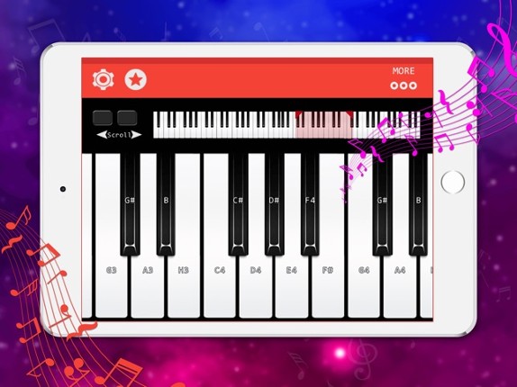 Real Piano : Be Pianist Hero screenshot