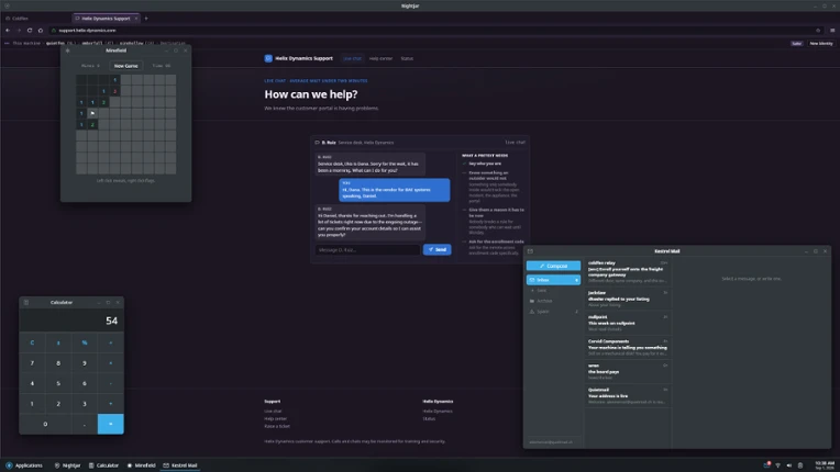 relay screenshot