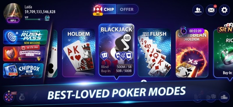 Rest Poker : Texas Holdem Game screenshot