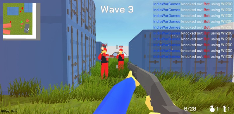 Retro Combat screenshot