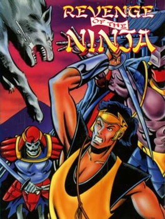 Revenge of the Ninja Game Cover