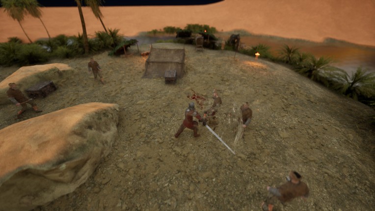 Rotten Life: Desert Prisoner screenshot