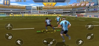 Rugby: Hard Runner Image