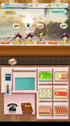 Sandwiches Maker Free - Cooking Games Time Management : the Best ingredients making Fun Game for Kids and girls - Cool Funny 3D meal serving puzzle App - Top Addictive Sandwich cookery Apps screenshot