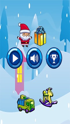 Santa Toy Gift Box Christmas Free Image